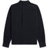 Fred Perry M6627 102 Black Over Shirt Mens XS